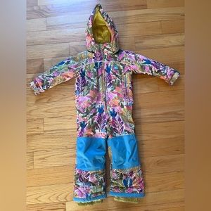Burton Girls Snowsuits 4T
